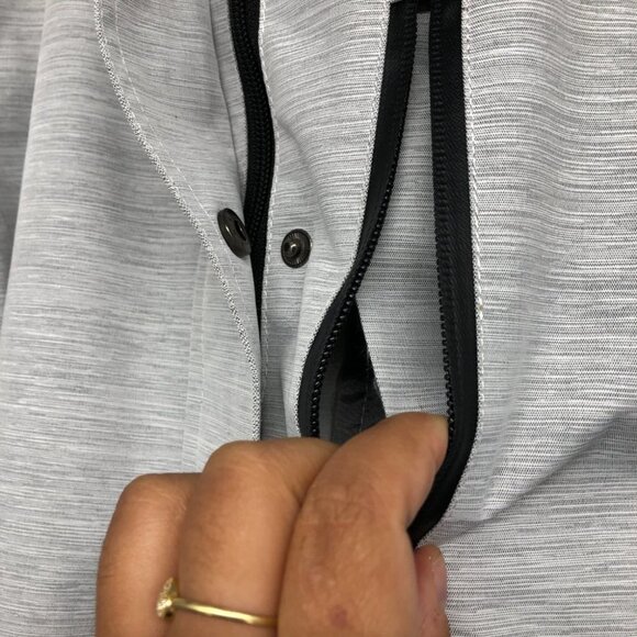 Avalanche White Insulated Double Layered Snow  Jacket size S - Picture 7 of 16